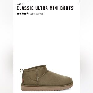 UGG Classic Ultra Mini Boot